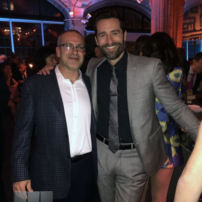 Mandeville Films and Ziegfeld Theater and Insurgent NYC Premiere and Todd Lieberman and Insurgent screenwriter Mark Bomback