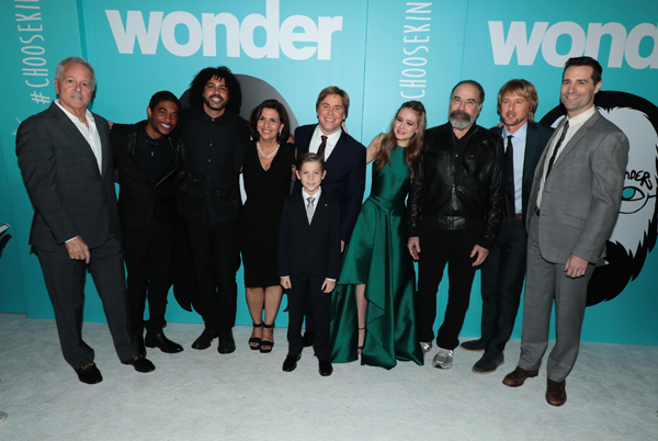 Wonder-Premiere